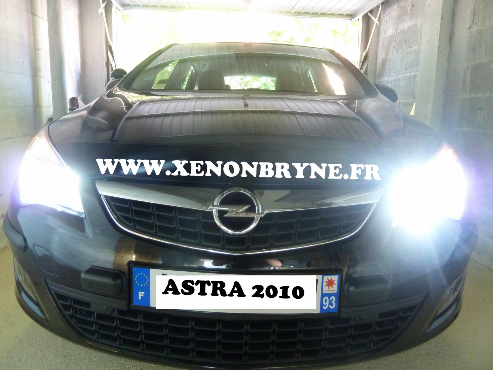 INSTALLATION KIT XENON OPEL